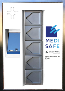 מכשיר אוטומטי לחלוקת תרופות